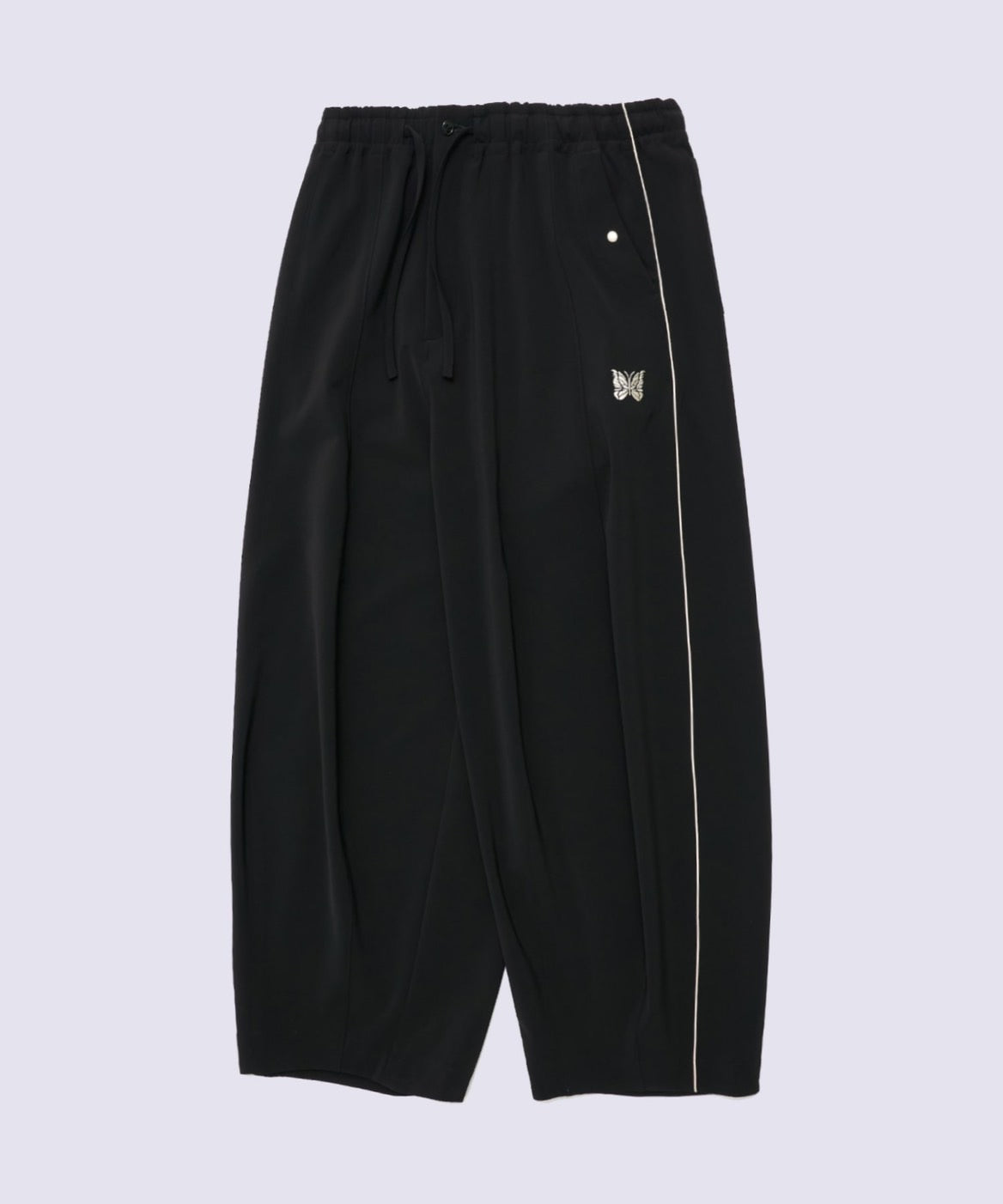 Needles 別注款 Piping Cowboy H.D. Pant-Poly Double Cloth 黑色 全新《連線優惠》
