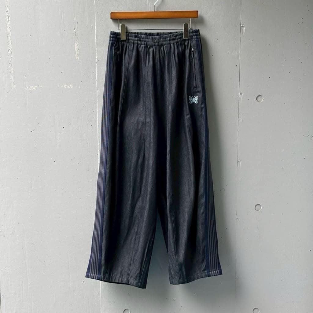 Needles 別注款 H.D. Track Pant - Denim NAVY 丹寧材質