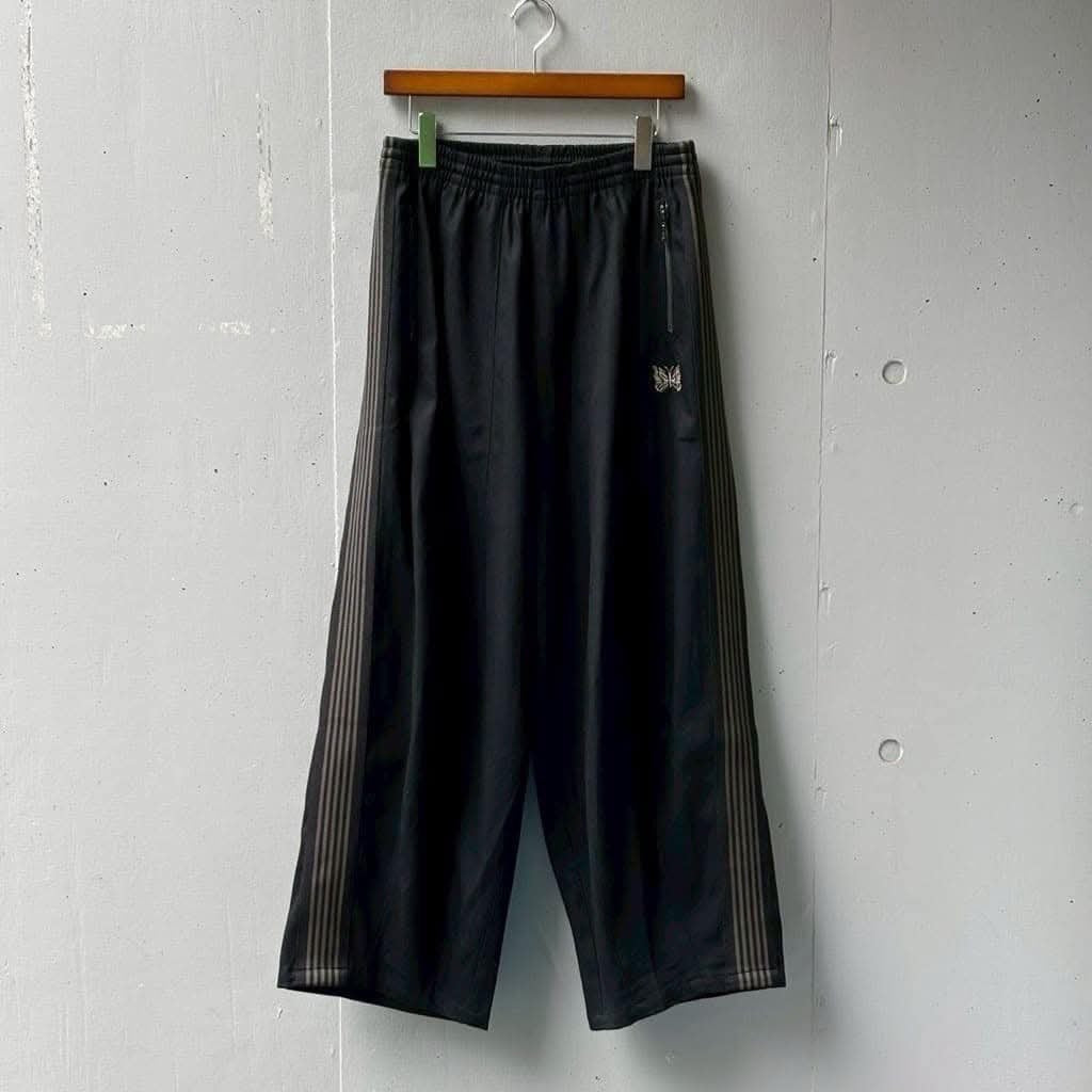 Needles 別注款 H.D. Track Pant - Denim BLACK 丹寧材質
