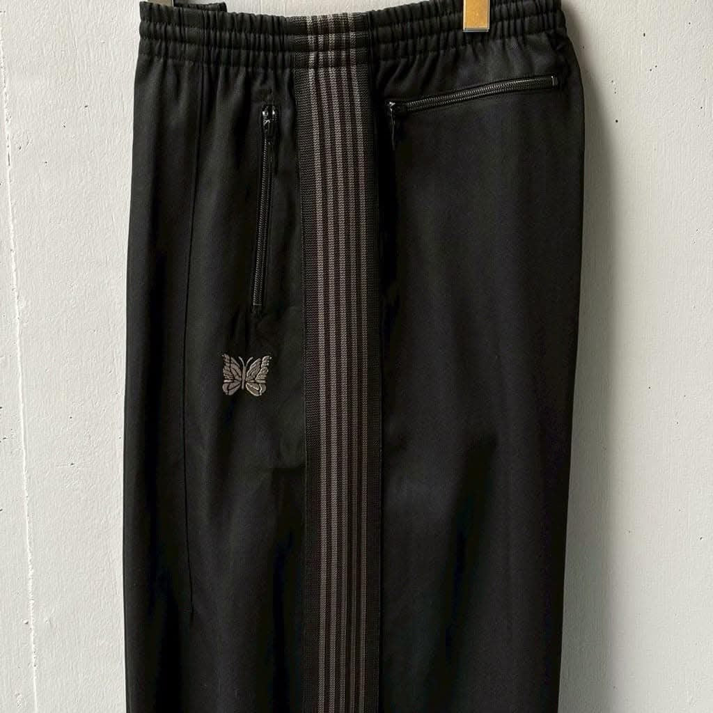 Needles 別注款 H.D. Track Pant - Denim BLACK 丹寧材質