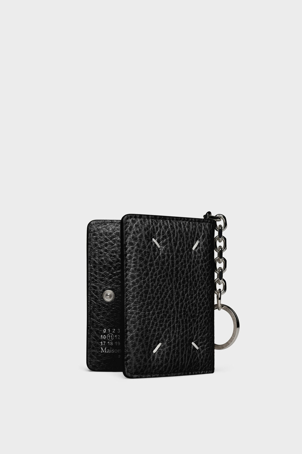 Maison Margiela Four Stitches Keyring Cardholder 黑色 全新 現貨