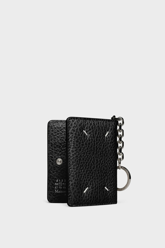 Maison Margiela Four Stitches Keyring Cardholder 黑色 全新 現貨