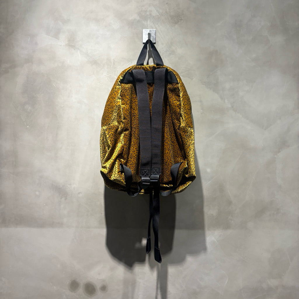 Supreme Velvet Leopard Backpack 後背包 全新 豹紋 天鵝絨